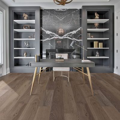 hardwood flooring in a Ingersoll office